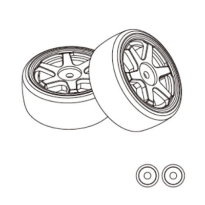 [MJX RC] MJX 14301,14302 RC �ڵ��� �帮��Ʈ Ÿ�̾� 1415C