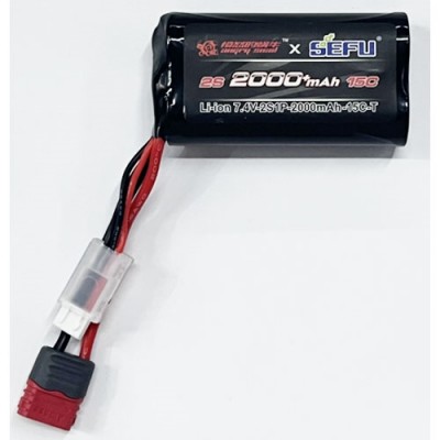 [MJX RC] MJX 7.4V 2000MAH 18650 BATTERY 14301,14302,14303��
