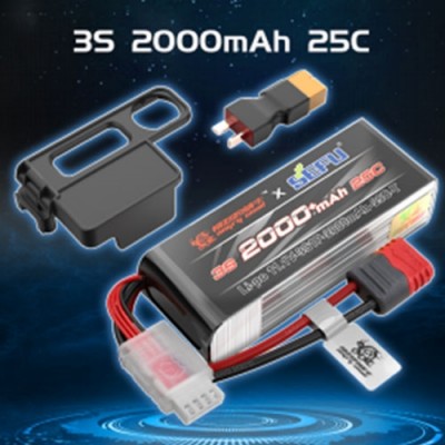[MJX RC] 11.1V 2000mah 3�� ���͸� MJX 14301/14302/14303/16207/16208/16209/16210 ��