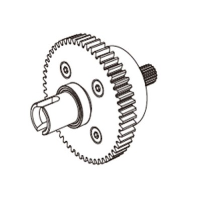 [MJX RC] mjx 10208 Center differential