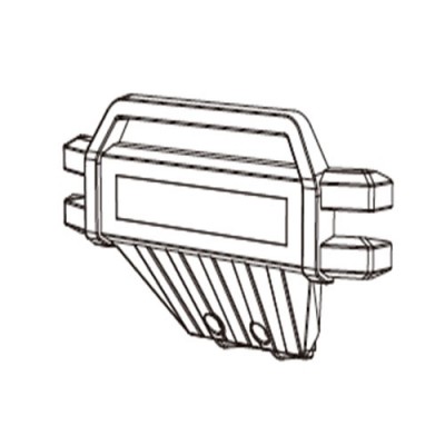 [MJX RC] mjx 10208 Front anti-collision parts