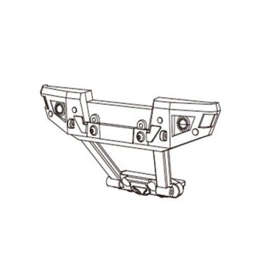 [MJX RC] mjx 10208 Rear anti-collision parts