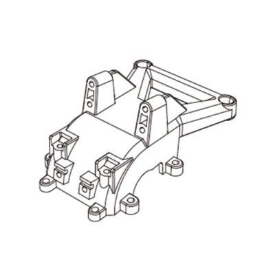 [MJX RC] mjx 10208 Front gear cover