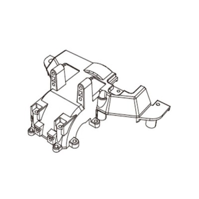 [MJX RC] mjx 10208 Rear gear cover