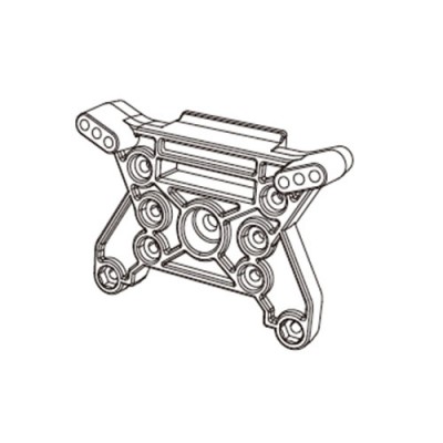 [MJX RC] mjx 10208 Front shock absorber frame