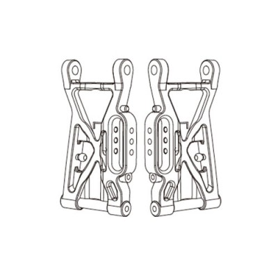 [MJX RC] mjx 10208 front lower swing arm