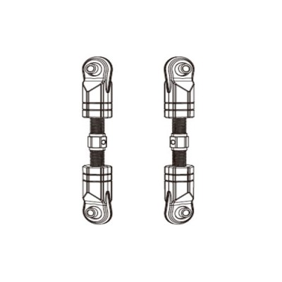 [MJX RC] mjx 10208 steering tube (2PCS)