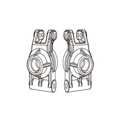 [MJX RC] mjx 10208 Rear seat