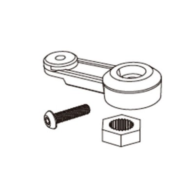 [MJX RC] mjx 10208 Servo swing arm