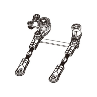 [MJX RC] mjx 10208 Steering transmission group
