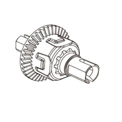 [MJX RC] mjx 10208 front differential