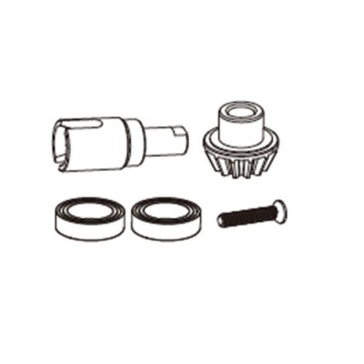 [MJX RC] mjx 10208 Front bevel gear