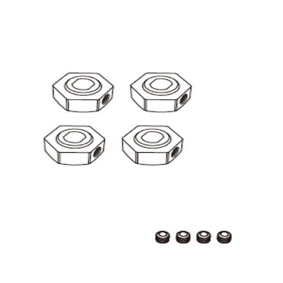 [MJX RC] mjx 10208 Hexagonal adapter