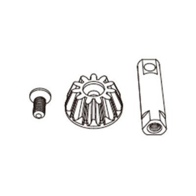 [MJX RC] Gear Assembly