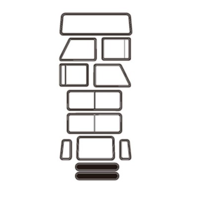 [MJX RC] car window srickers