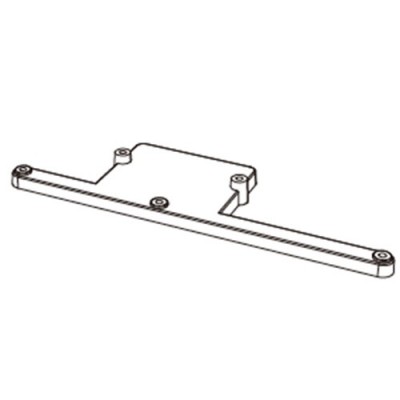 [MJX RC] Spare tire pressure plate