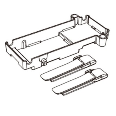 [MJX RC] Rear battery compartment (with strap)