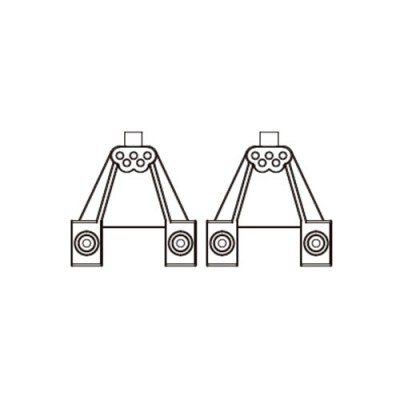 [MJX RC] Rear ShockTower