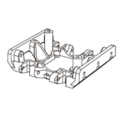 [MJX RC] Gear box mounting seat