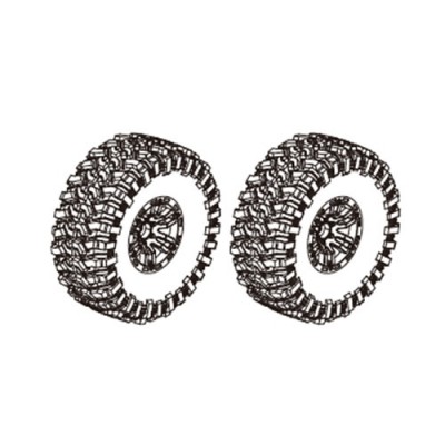 [MJX RC] wheel*2
