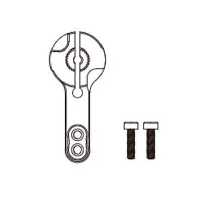 [MJX RC] Steering gear Suspension Arms
