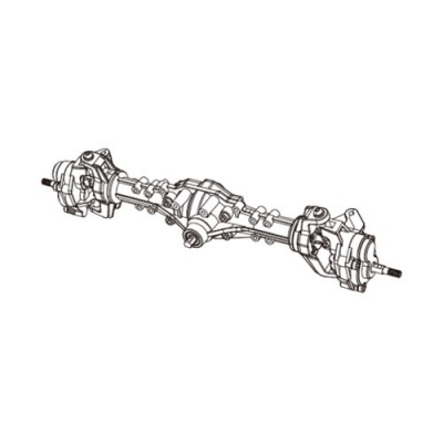 [MJX RC] Front axle shaft assembly