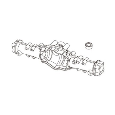 [MJX RC] Axle shaft box
