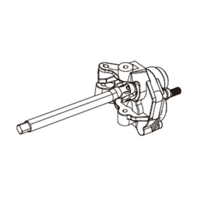 [MJX RC] right front portal axle shaft assembly