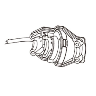 [MJX RC] axle housing(including plunger, pull rope)