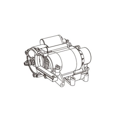 [MJX RC] Gear box assembly