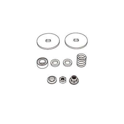 [MJX RC] Overload protection Assembly