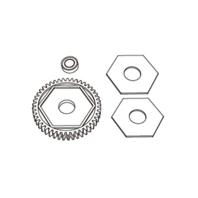 [MJX RC] Spur Gear Assembly