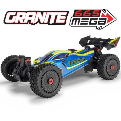 [ARRMA] 1/8 TYPHON MEGA 665 4X4 RTR �귯�� ����, ����