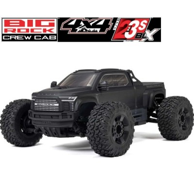 [ARRMA] 1/10 BIG ROCK 223S DSC 4X4 RTR �귯������ ���� Ʈ��, ����