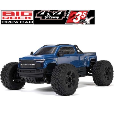 [ARRMA] 1/10 BIG ROCK 223S DSC 4X4 RTR �귯������ ���� Ʈ��, �Ķ���