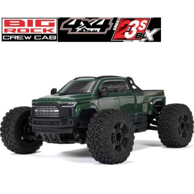 [ARRMA] 1/10 BIG ROCK 223S DSC 4X4 RTR �귯������ ���� Ʈ��, �׸�
