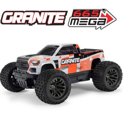 [ARRMA] 1/10 GRANITE MEGA 665 4X4 RTR �귯�õ� ���� Ʈ��, ������