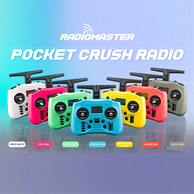 ���������� Pocket Crush ���� ũ���� ������ (ELRS, KC ���� ��ǰ)