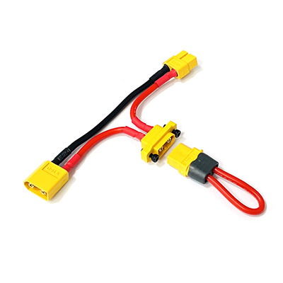 XT60 �ܺ� ���� ON/OFF �ƹ� �÷���