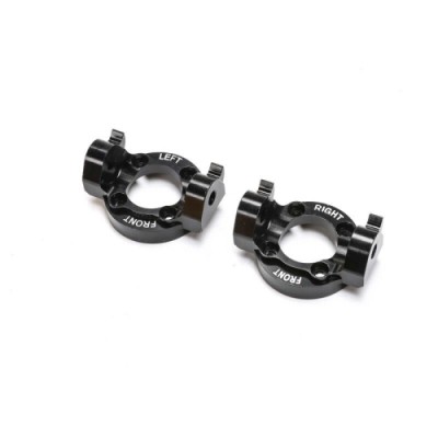 [TEAM LOSI] Aluminum Spindle Carrier Set, 5 Degree (L/R): TLR Tuned LMT