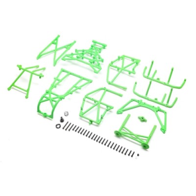 [TEAM LOSI] Cage Set Complete, Green: LMT 2.0