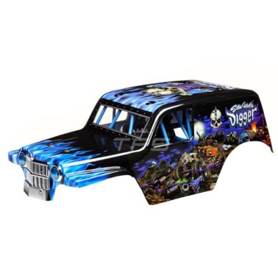 [TEAM LOSI] Body Set, Painted Son Uva Digger: LMT (�����Ϸ� �ٵ�)