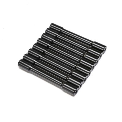 [TEAM LOSI] Aluminum Crossbar, End Plates, Black (8): TLR Tuned LMT