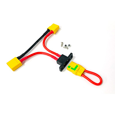 XT90 �ܺ� ���� ON/OFF �ƹ� �÷���