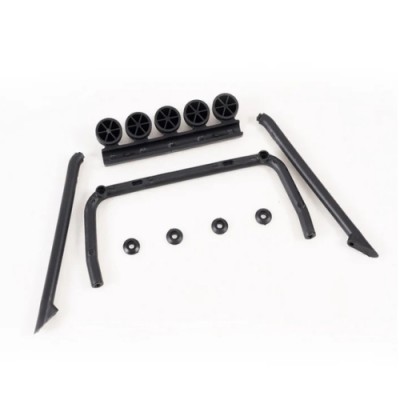 [ROC HOBBY] 1:10 F100 Rooftop Rack with Spotlight Bracket