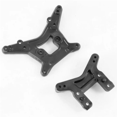 [ROC HOBBY] 1:10 F100 Shock Tower (Front & Rear)