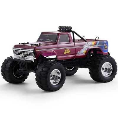 [ROC HOBBY] FMS 1:10 Ford F100 Monster Truck RTR 2WD RS ����, High Roller