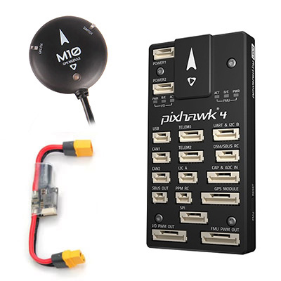 [Holybro] Pixhawk4 + GPS Combo Package �Ƚ�ȣũ4 (�ö�ƽ ���̽� ver) (����)