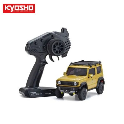 [KYOSHO] MX-01 r/s APIO JIMNY TS4 Yellow Ocher