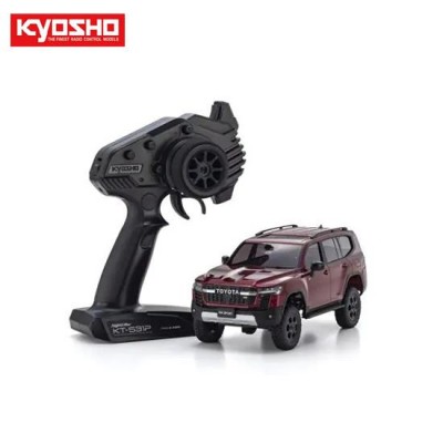 [KYOSHO] MX-01 r/s Toyota LAND CRUISER 300 GR Red